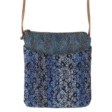Maruca Cupcake Handbag in Wildflower Blue