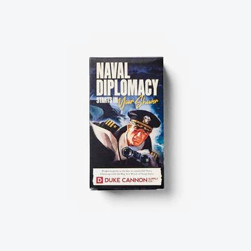 NAVAL DIPLOMACY BIG ASS BRICK OF SOAP by DUKE CANNON