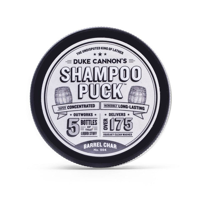 BARREL CHAR NO. 004 SHAMPOO PUCK BY DUKE CANNON