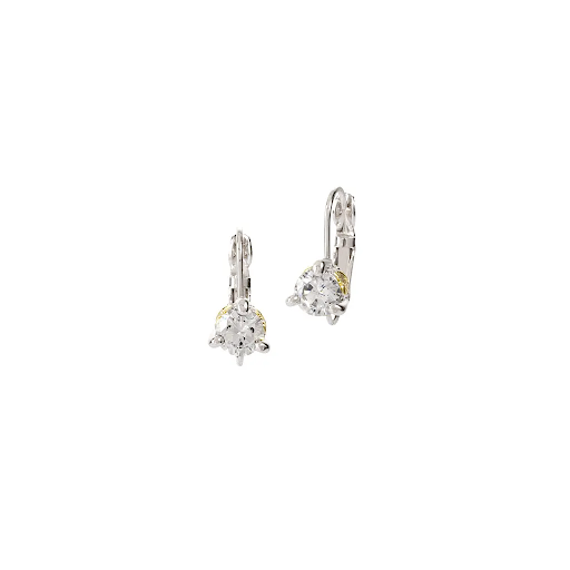 Beijos Collection - 5mm Prong Set Earrings by John Medeiros