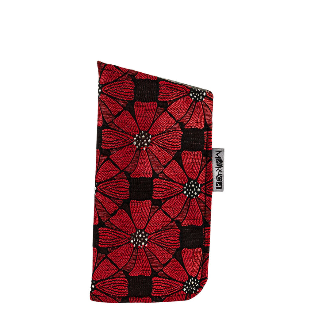 Maruca Eye Glass Case in Cosmos Cherry