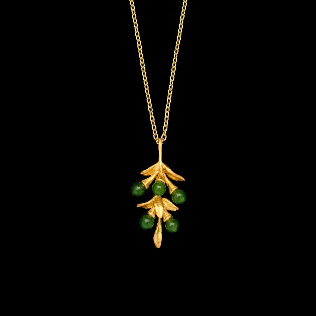 Pepper 16 Inch Adjustable Pendant Necklace by Michael Michaud