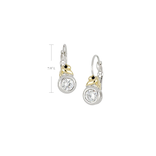 Antiqua CZ French Earrings by John Medeiros