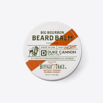 BIG BOURBON BEARD BALM BY DUKE CANNON