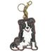 Border Collie Coin Purse and Key Chain