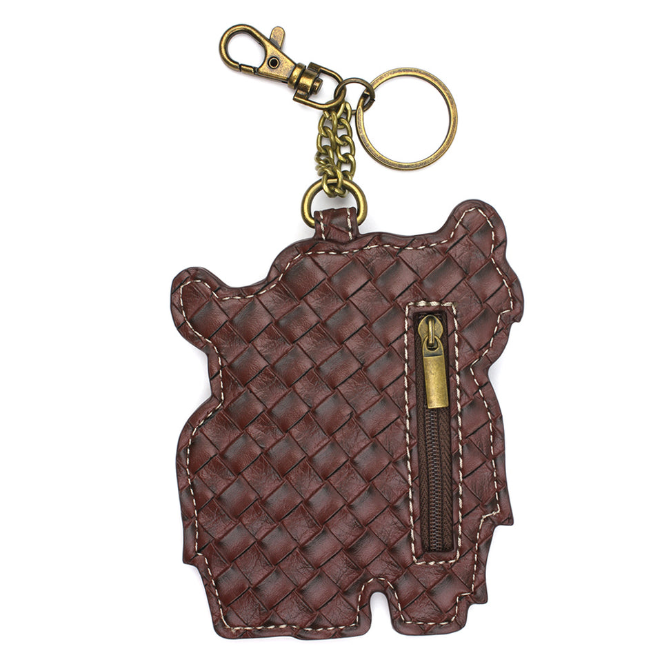 Highland Cow Coin Purse and Key Chain by Chala