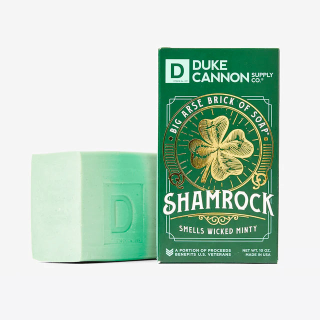 SHAMROCK BIG ARSE BAR OF SOAP by DUKE CANNON