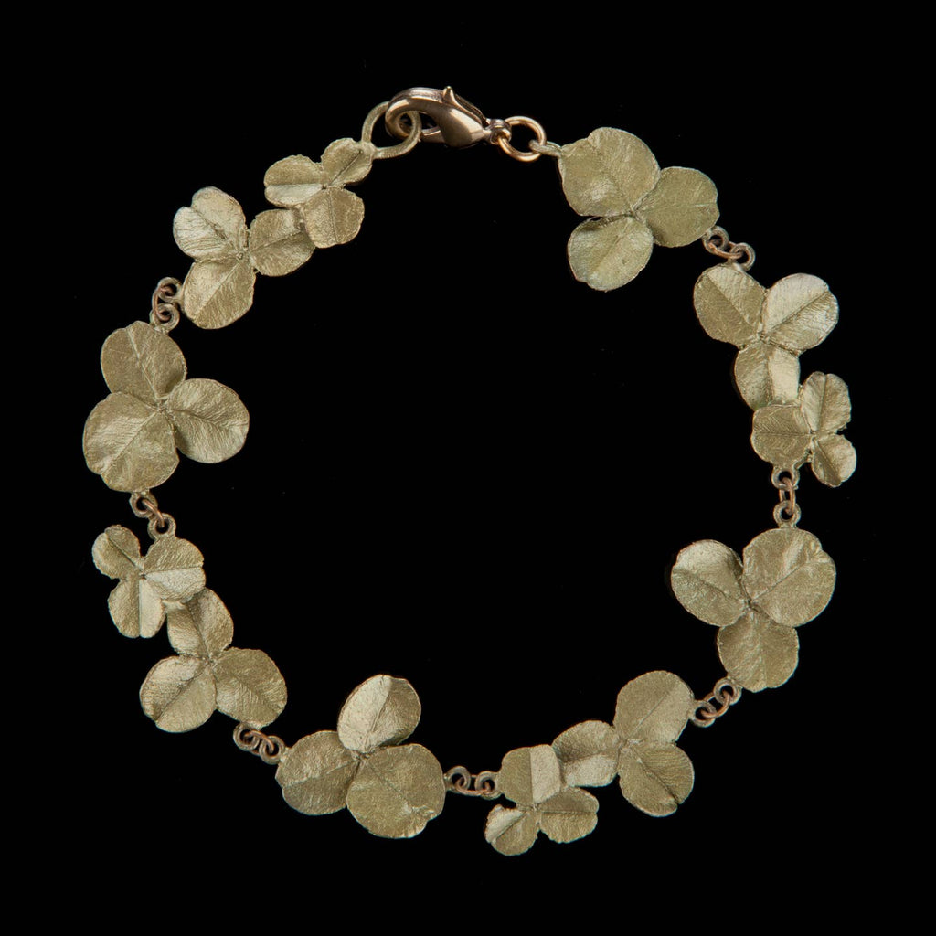 Clover Bracelet by Michael Michaud