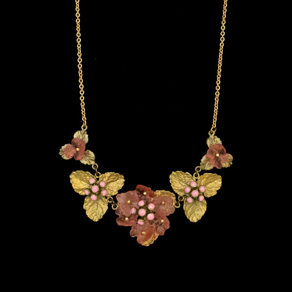 Lantana 16 inch Adjustable Necklace by Michael Michaud