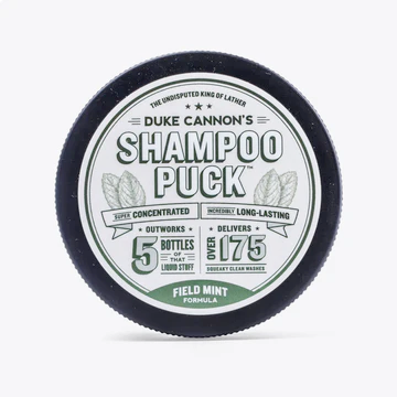 FIELD MINT SHAMPOO PUCK BY DUKE CANNON