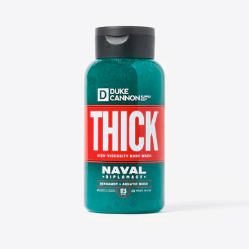 NAVAL DIPLOMACY THICK HIGH-VISCOSITY BODY WASH by DUKE CANNON