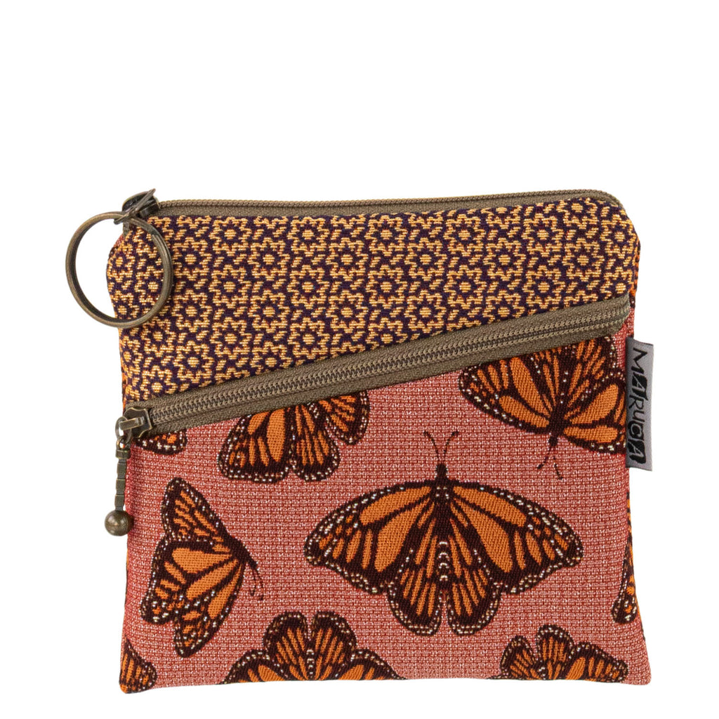 Maruca Roo Pouch in Monarch Rose