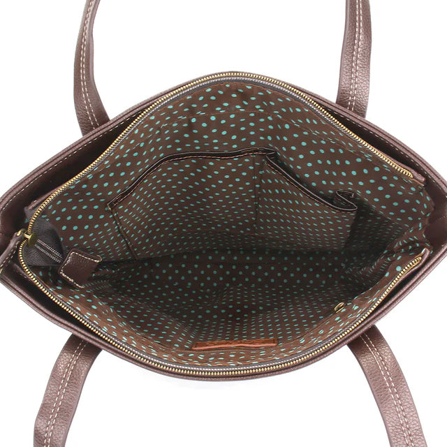 Flamingo Deluxe Everyday Tote in Blue