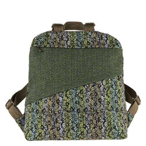 Maruca Backpack in Wildflower Green