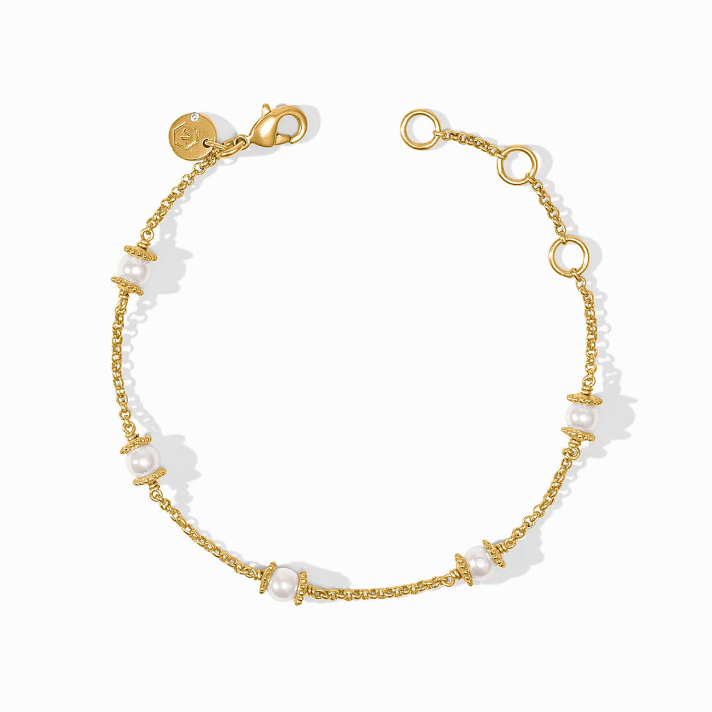 Hydra Delicate Bracelet in Pearl by Julie Vos
