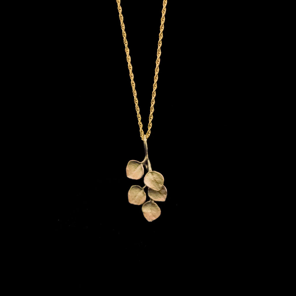 Survivor Tree 16 Inch Adjustable Pendant Necklace by Michael Michaud