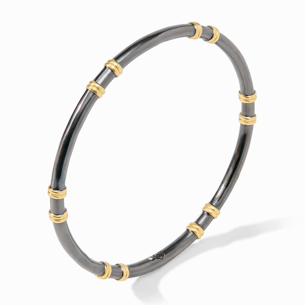 Tribeca Stacking Bangle Bracelet in Mixed Metal by Julie Vos