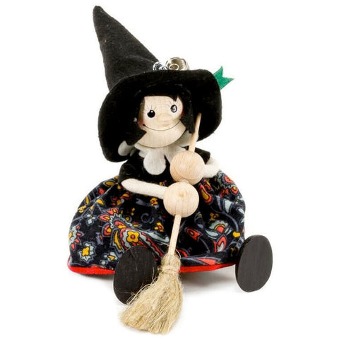 Witch Black Wooden Handcrafted Jumpie