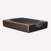 Blackened Cherry Wood 3" x 5" Spoon Rest