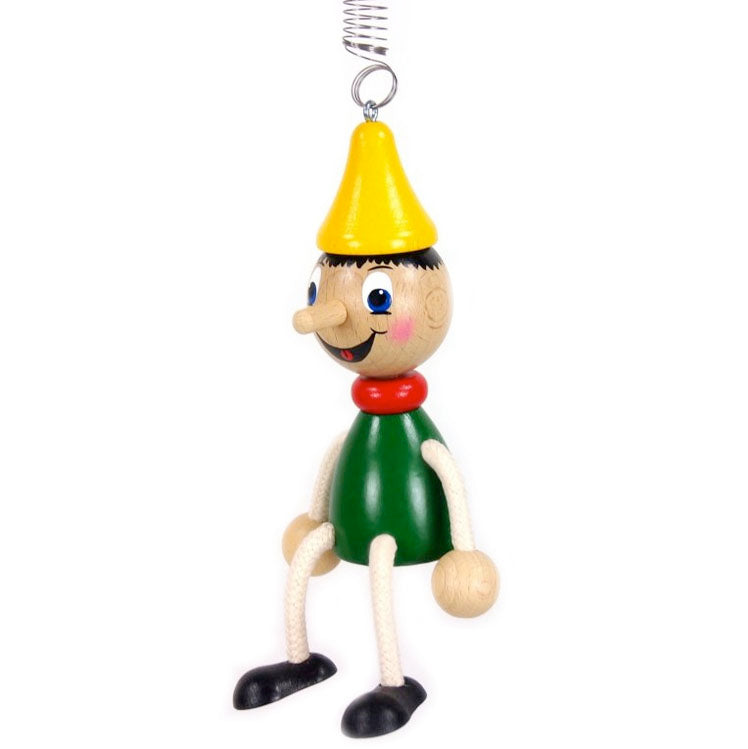 Pinocchio Handcrafted Wooden Jumpie