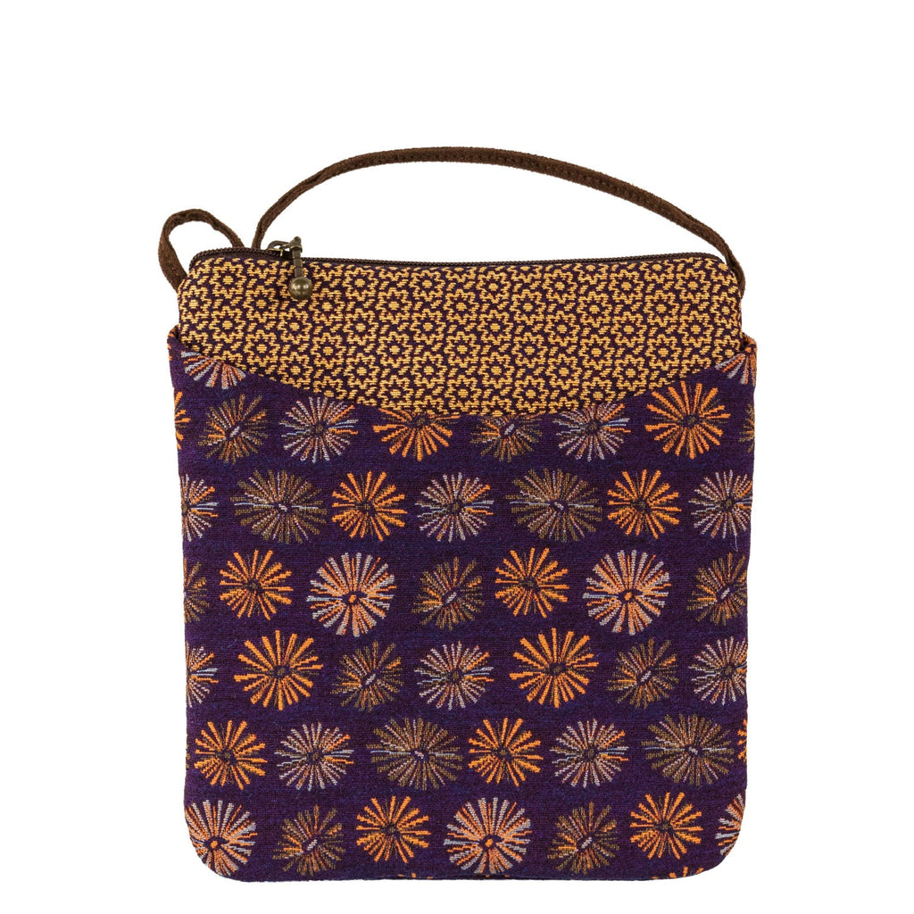 Maruca Cupcake Handbag in Starburst Purple