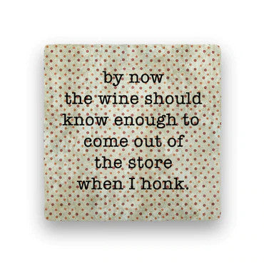 Honk Coaster and Magnet