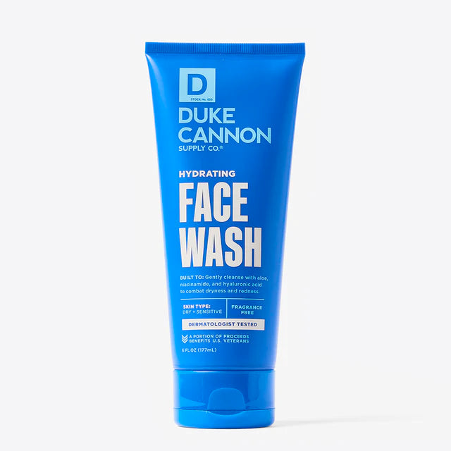 HYDRATING FACE WASH by DUKE CANNON