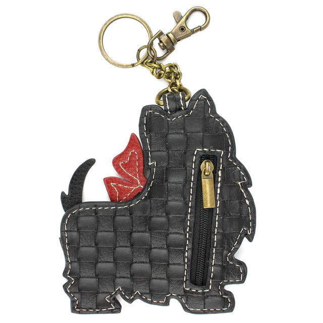 Scottie Coin Purse and Key Chain