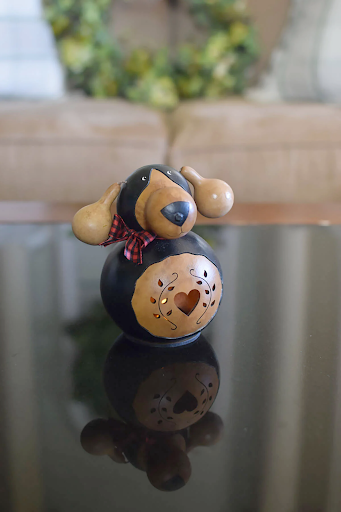 Sallie Gourd Miniature