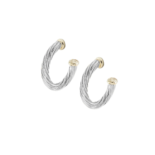 Cordão Collection - Oval Post Earrings by John Medeiros