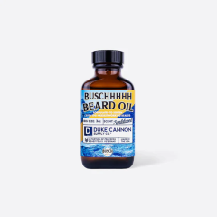 BUSCHHHHH BEARD OIL BY DUKE CANNON