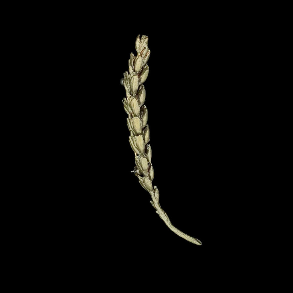 Wheat Brooch by Michael Michaud