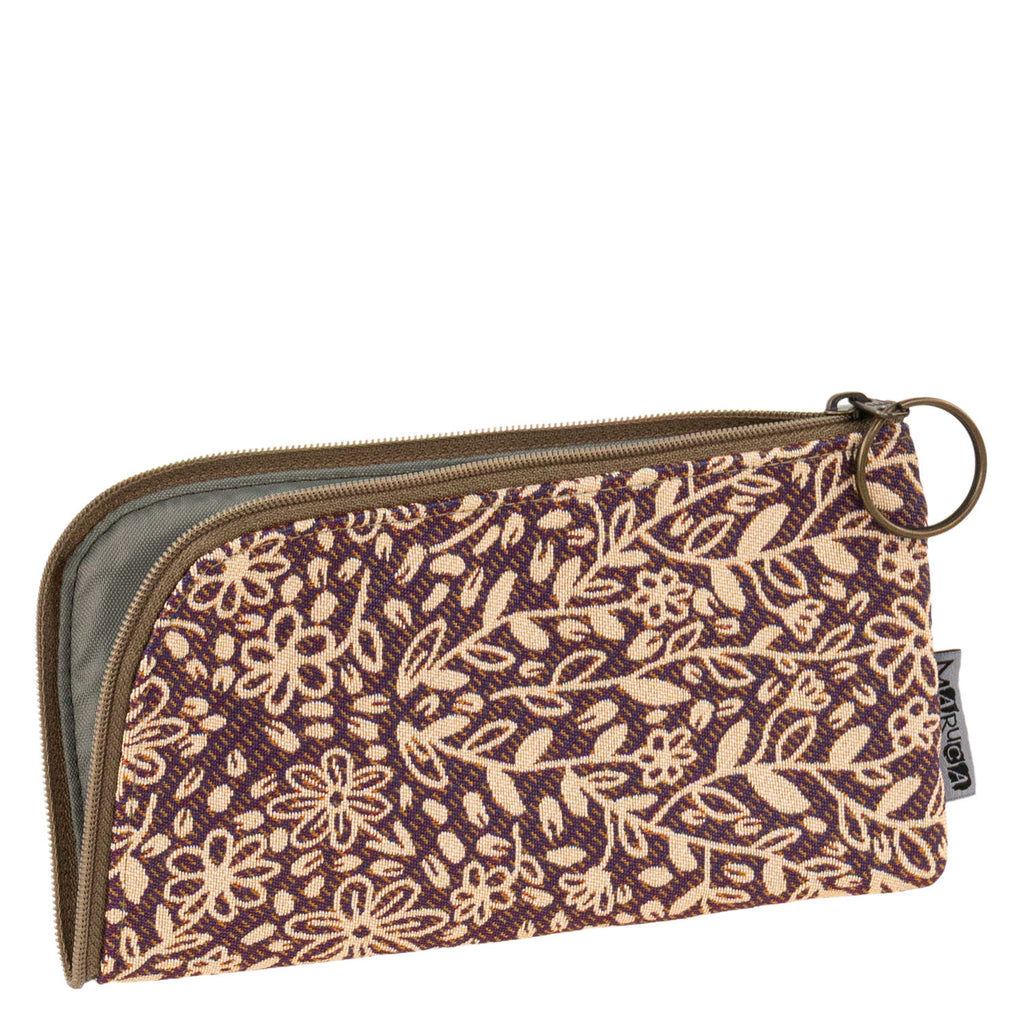 Maruca Zip Pouch in Midsummer Purple