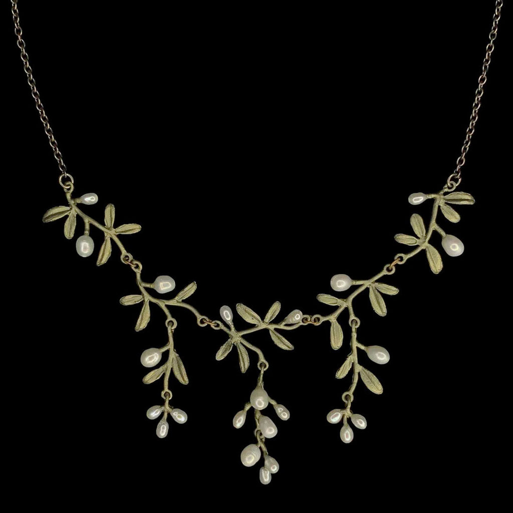 Garden Vine 16 Inch Adjustable Necklace by Michael Michaud