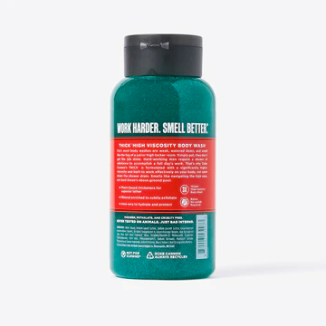 NAVAL DIPLOMACY THICK HIGH-VISCOSITY BODY WASH by DUKE CANNON