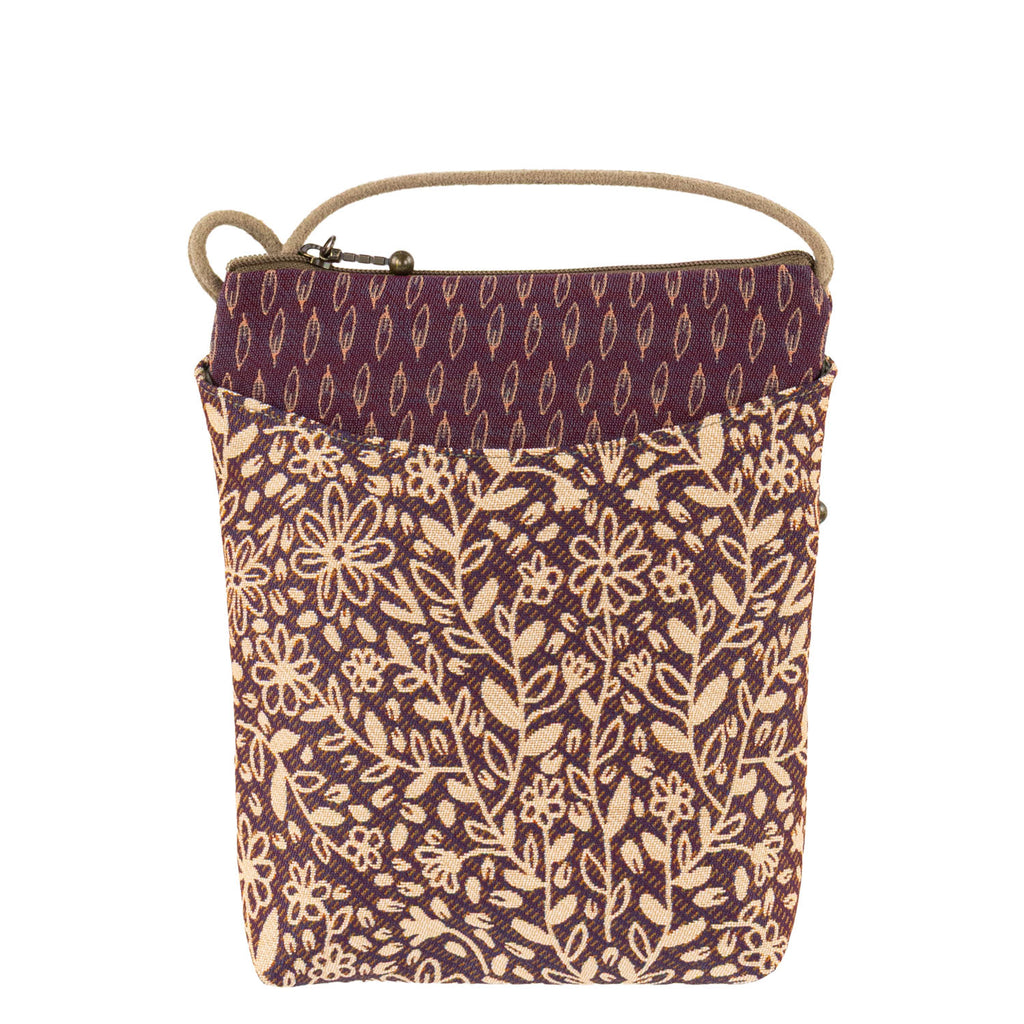 Maruca Busy Bee Handbag in Midsummer Purple