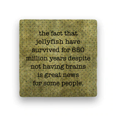 Jellyfish Coaster and Magnet