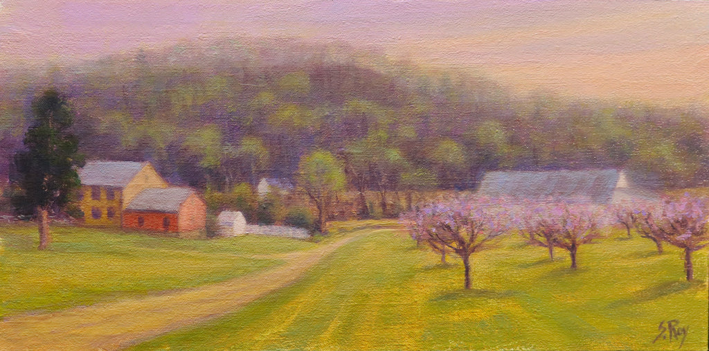 Bushman Farm, Gettysburg by Simonne Roy