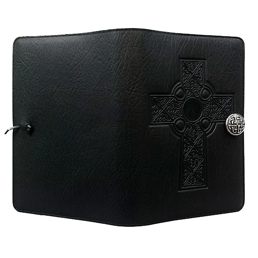 Celtic Cross in Black Small Journal