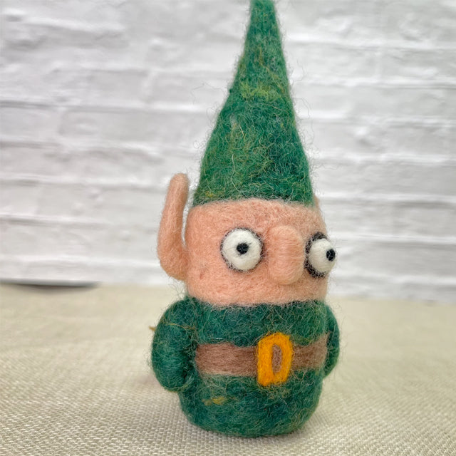 Elf Woolie Ornament