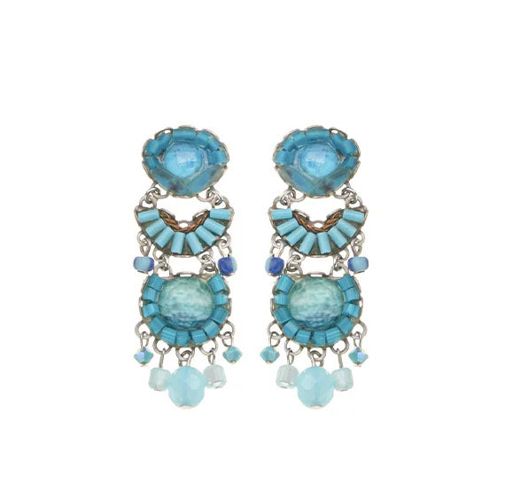 Sky Blue Bayou Casual Blue Earrings by Ayala Bar