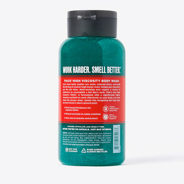 NAVAL DIPLOMACY THICK HIGH-VISCOSITY BODY WASH by DUKE CANNON