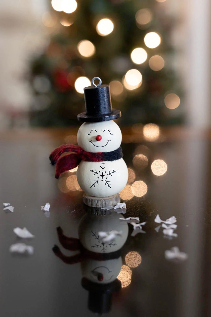 Finley Snowman Gourd Little