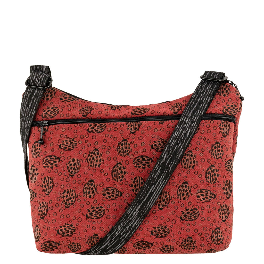 Maruca Cottage Bag in Ladybug Ruby