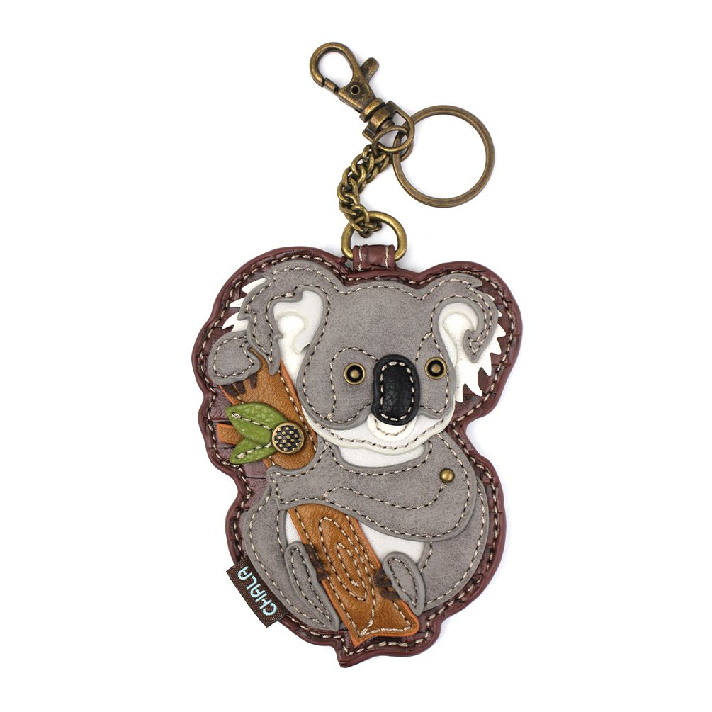 Koala Coin Purse and Key Chain by Chala
