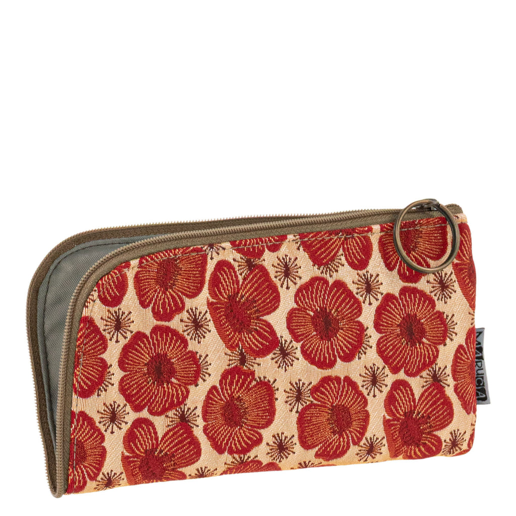 Maruca Zip Pouch in Poppy Love