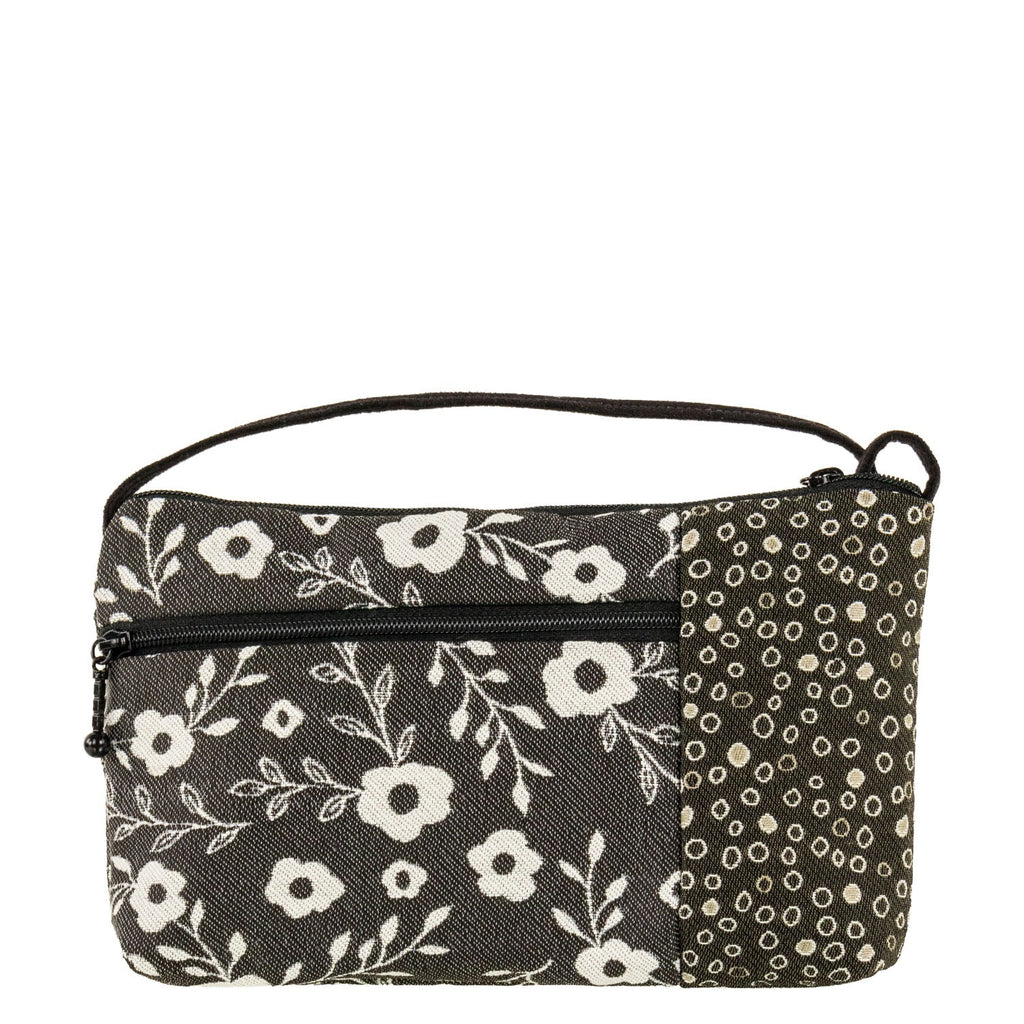 Maruca TomBoy Handbag in Flora Grey