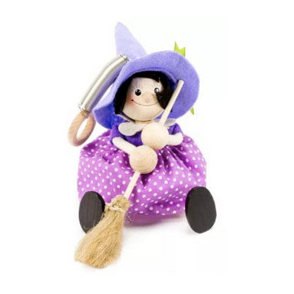 Witch Purple Wooden Handcrafted Jumpie