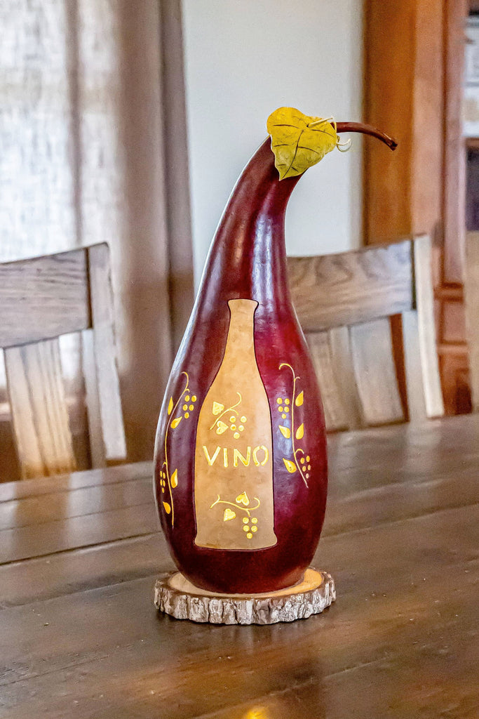 In Vino Veritas and Lantern Gourds - Available in Multiple Sizes