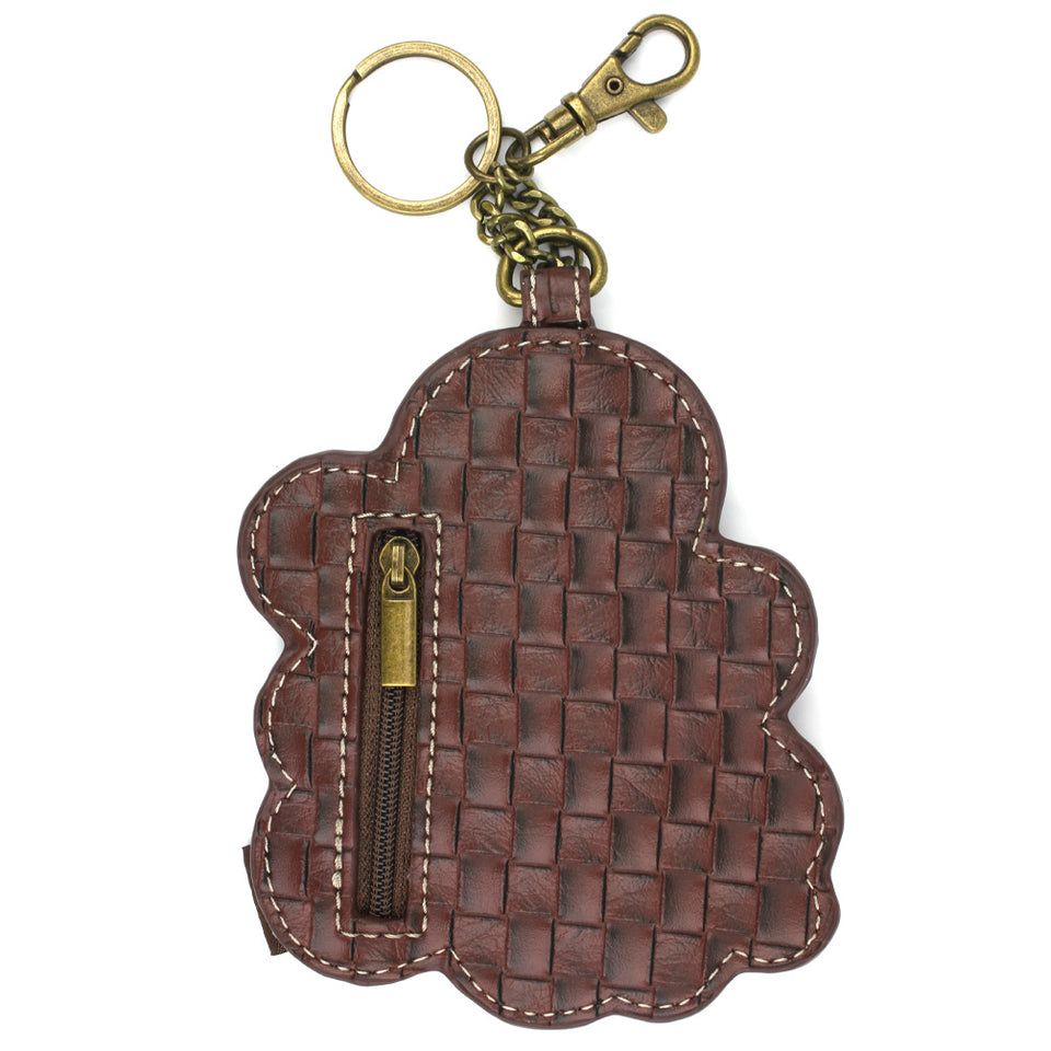 Octopus A Coin Purse and Key Chain by Chala